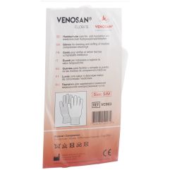 VENOSAN gants noppés S/M VC003 1 paire