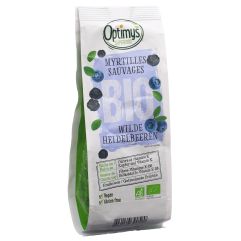 OPTIMYS myrtilles sauvages bio 180 g