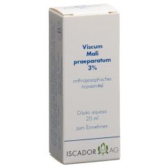 Iscador Viscum Mali praeparatum 3 % Dilutio aquosa 20 ml