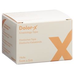 Dolor-X Kinesiology Tape 5cmx5m beige