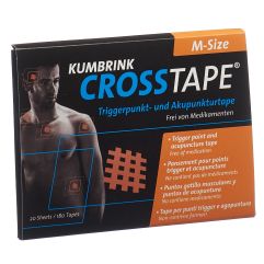 Crosstape Schmerz- Akupunkturtape M 180 Stk