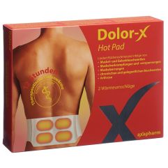 Dolor-X Hot Pad Wärmeumschläge 2 Stk