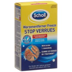 SCHOLL Freeze Traitement contre verrues spr 80 ml