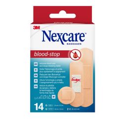 3M Nexcare Pflaster Blood-Stop assortiert 14 Stk