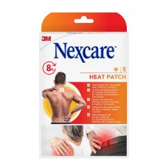 3M Nexcare Heat Patch 9.5x13cm 5 Stk