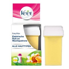 Veet EasyWax Wachsnachfüllpatrone Sensitive natural 50 ml