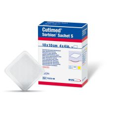 Cutimed Sorbion Sachet S 12x5cm 25 Stk