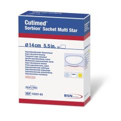 Cutimed Sorbion Sachet Multi Star 8cm 5 Stk