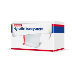 HYPAFIX transparent 15cmx10m non stérile rouleau