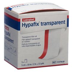 Hypafix transparent 5cmx10m unsteril Rolle