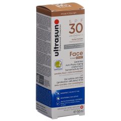 Ultrasun Face Tinted Honey SPF 30 50 ml