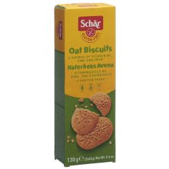 SCHÄR Avena biscuits à l'avoine sans gluten 130 g