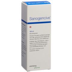 Sanogencive Mundwasser Fl 100 ml