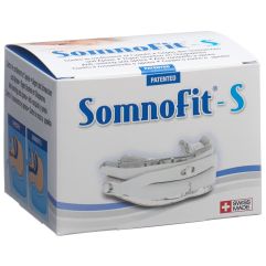 Somnofit-S Kiefer Orthese Schlafapnoea und Schnarchen