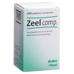 Zeel compositum Heel Tabl Ds 250 Stk