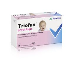 TRIOFAN Physiologic sol 40 monodos 5 ml