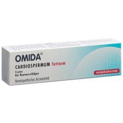 OMIDA Cardiospermum Creme fettarm Tb 50 g