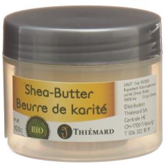 THIEMARD Beurre de karité 100 % pur bio 100 g