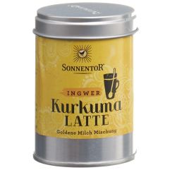 SONNENTOR Kurkuma-Latte Ingwer bte 60 g