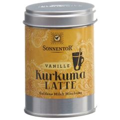 Sonnentor Kurkuma-Latte Vanille BIO Ds 60 g