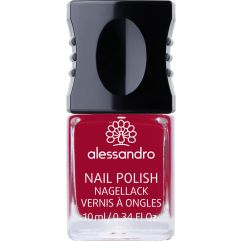 ALESSAN Nagellack Ohne Verp 906 Red Ill