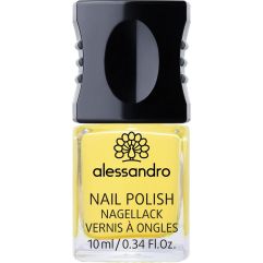 Alessandro International Nagellack Ohne Verpackung 923 Limoncello