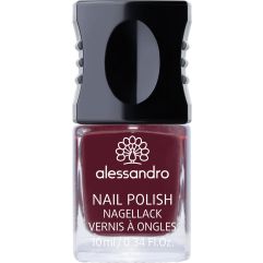 Alessandro International Nagellack Ohne Verpackung 905 Rouge Noir