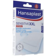 HANSAPLAST Sensitive Strips XXL 5 pce