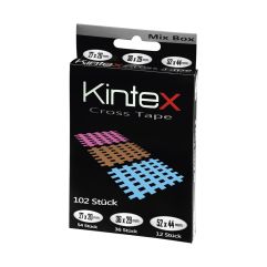 Kintex Cross Tape Mix Box Pflaster 102 Stk