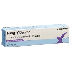 FUNG-X Derma Creme 10 mg/g Tb 30 g