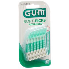 GUM Soft-Picks Advanced Regular 30 Stk