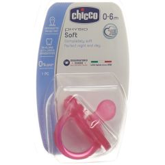 CHICCO sucette physio GOMMO PI mi sil 0-6m DF