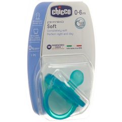 Chicco Physiologischer Beruhigungssauger GOMMOTTO BLUE Silikon mini 0-6m DE/FR