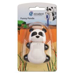 MIRADENT funny animal porte-brosse dents panda