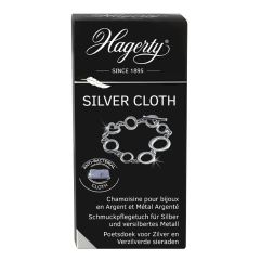 HAGERTY Silver Cloth 30x36cm