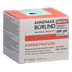 BÖRLIND ENERGYNATURE Regenerieren Nachtcreme 50 ml