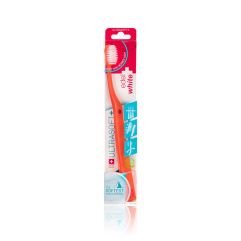 EDEL+WHITE Flosserbrush brosse à dents ultrasoft