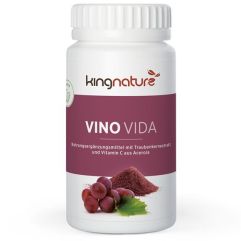 KINGNATURE Vino Vida caps 305 mg bte 90 pce