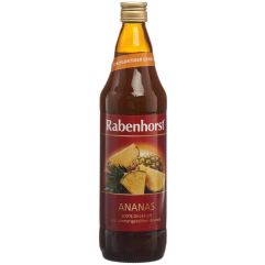 Rabenhorst Ananas-Saft Fl 7.5 dl