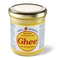 Finck Original Ayurveda Ghee Bio Glas 220 g x 3Stk