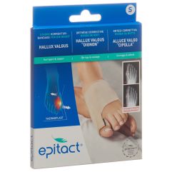 Epitact starre Korrekturbandage Hallux Valgus NACHT S 20-21.5cm