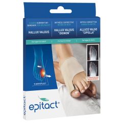 Epitact starre Korrekturbandage Hallux Valgus NACHT M 21.5-23cm