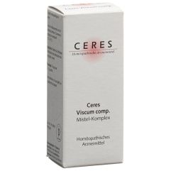 CERES viscum comp gouttes 20 ml