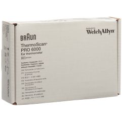 WELCH ALLYN Braun ThermoScan PRO 6000 thermomètre