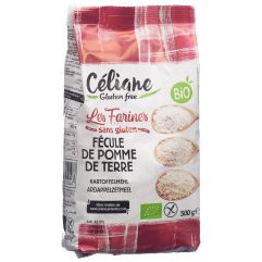 CELIANE fécule pomme de terre s gluten bio 500 g