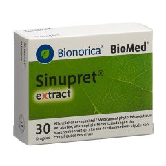 Sinupret extract Drag 30 Stk