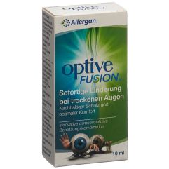 OPTIVE Fusion gtt opht fl 10 ml