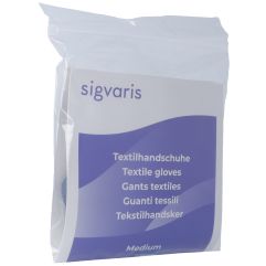 SIGVARIS gants textiles M 1 paire