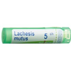 Boiron Lachesis mutus Gran CH 5 4 g