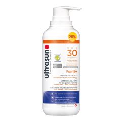 ULTRASUN Family SPF30 -25% disp 400 ml